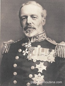 Contre-amiral Christopher Cradock.