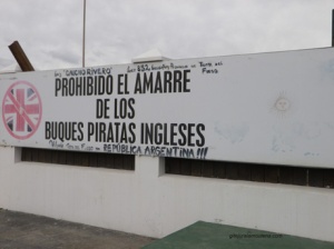 Port d'Ushuaia, conseils de bienvenues.