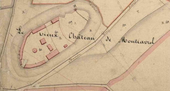Chateau Montcavrel 1834 ADNPC 3P 021.10