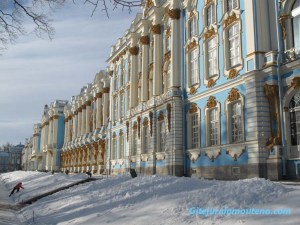 St Pétersbourg Tsarskoie selo